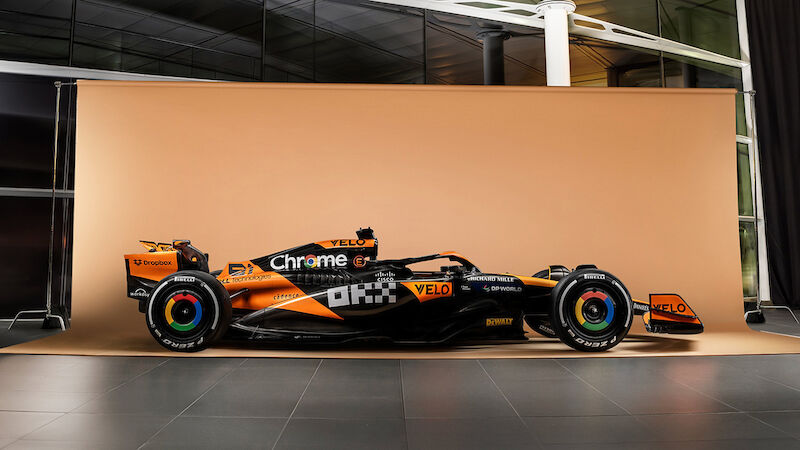 McLaren - MCL38