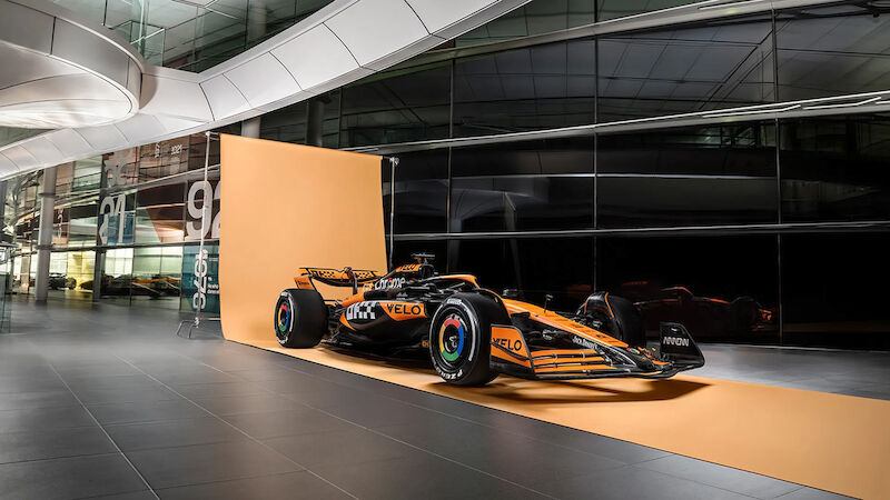 McLaren - MCL38