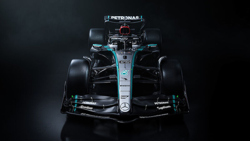 Mercedes - W15