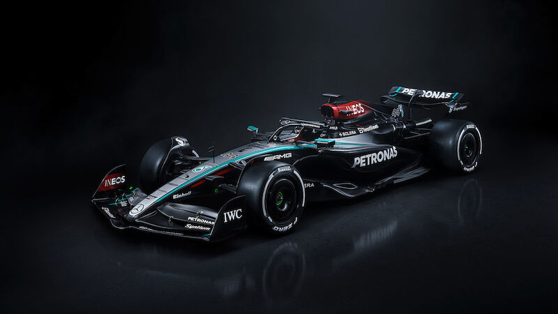 Mercedes - W15