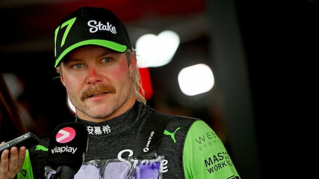 Kein Interesse: Bottas lehnt Mercedes-Rückkehr ab