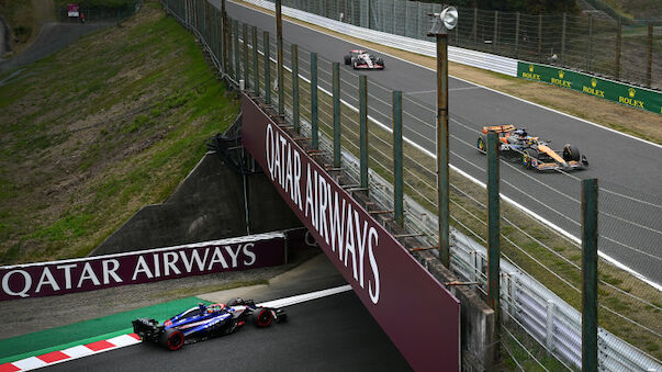 2. Japan-Training: Piastri ist Schnellster im nassen Suzuka