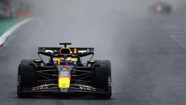 Von 17 auf 1: Verstappen mit Machtdemonstration in Brasilien