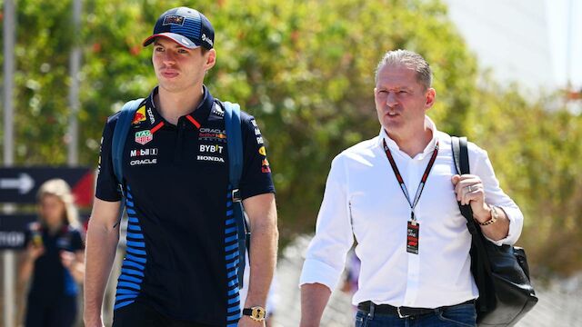 Jos Verstappen: "Max ändert nicht seinen Fahrstil" 