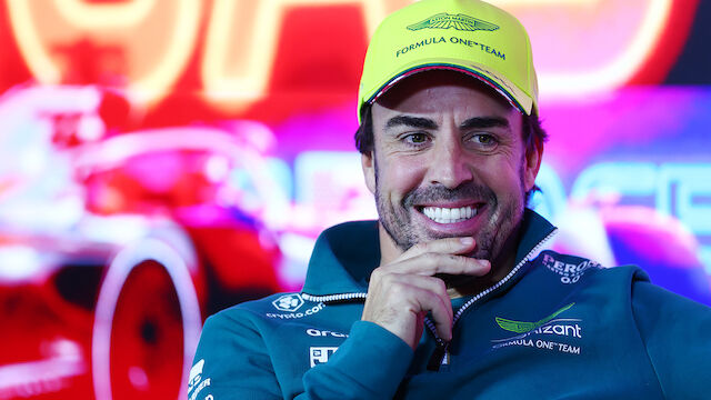Fernando Alonso in "Topform": Formel 1 bis 50?