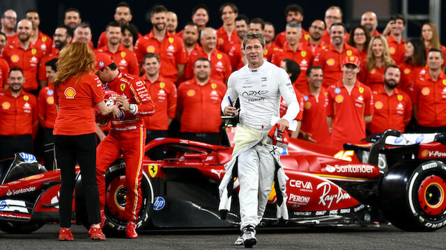 Formel 1-Piloten schwärmen über Brad-Pitt-Film