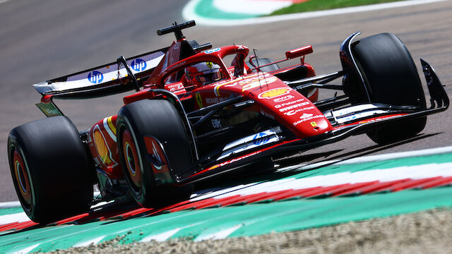 Ferrari-Bestzeit zum Auftakt in Imola