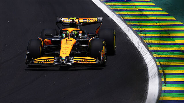 McLaren erobert erste Startreihe für Brasilien-Sprint