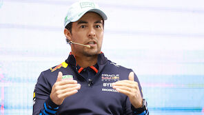 Perez will an RB-Cockpit festhalten- und macht den DiCaprio