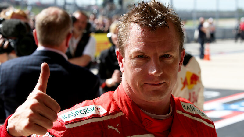 Ja, bitte: KIMI RAIKKÖNEN