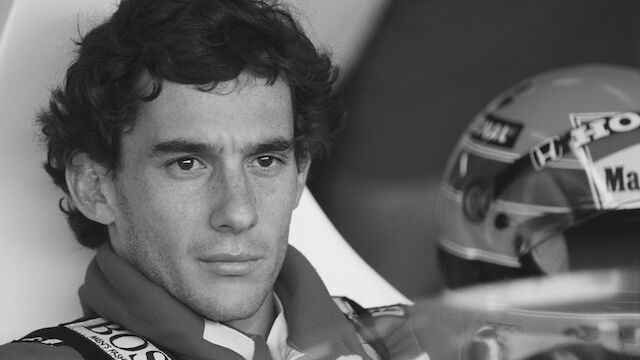 Zum 30. Todestag von Ayrton Senna: Fotos nur auf dem Balkon