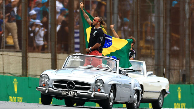 Hamilton steigt in Interlagos in legendären Senna-McLaren