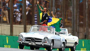 Hamilton steigt in Interlagos in legendären Senna-McLaren