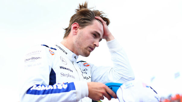 Williams setzt Sargeant frühzeitig vor die Tür