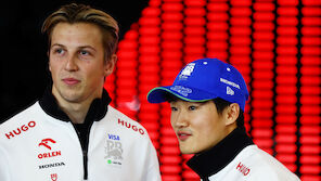 Wer sitzt 2025 im Red Bull neben Verstappen?