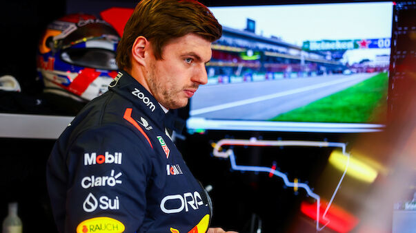 Verstappen droht in Brasilien erneut eine Strafe