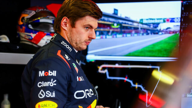 Verstappen droht in Brasilien erneut eine Strafe