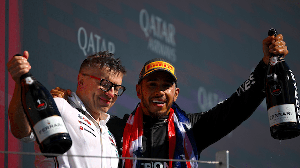 Rekordfahrt: Hamiltons Silverstone-Sieg setzt neue Maßstäbe