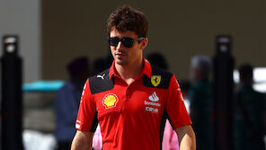 Ferrari verkündet Zukunftsentscheidung von Charles Leclerc