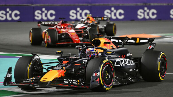 Verstappen in Jeddah erneut nicht zu schlagen