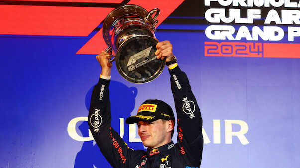 Verstappen-Show zum Auftakt: 