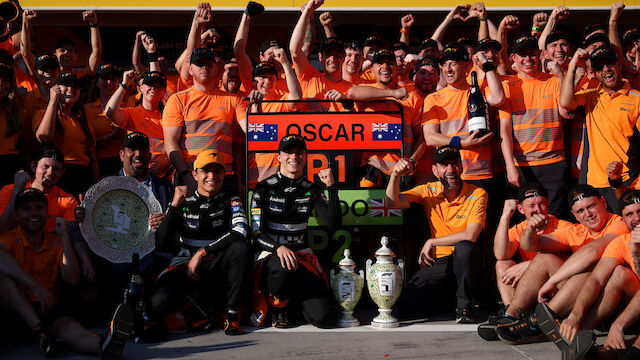 Teamorder stört nur kurz die McLaren-Festspiele in Ungarn