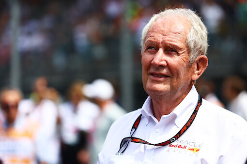 Helmut Marko: Von Belgien-Ergebnis 