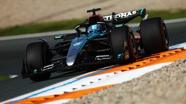 Mercedes-Pilot führt zweites Training in Zandvoort an