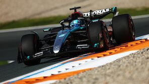 Mercedes-Pilot führt zweites Training in Zandvoort an