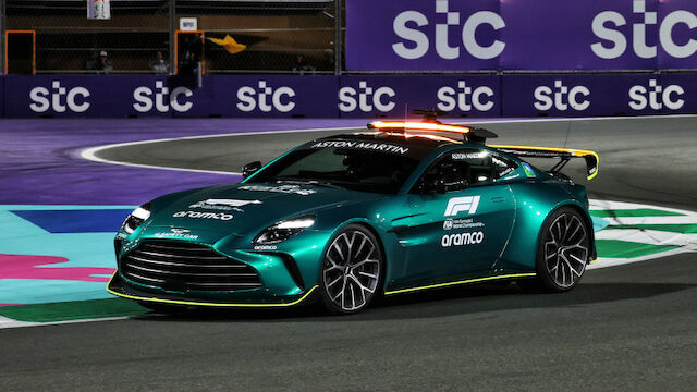 Schock! Mayländer verunfallt mit Safety Car