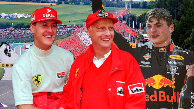 Formel 1: Die 6 unvergesslichsten Momente in Spielberg