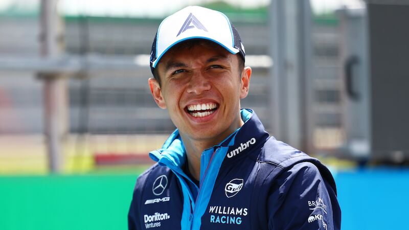 WILLIAMS - ALEXANDER ALBON