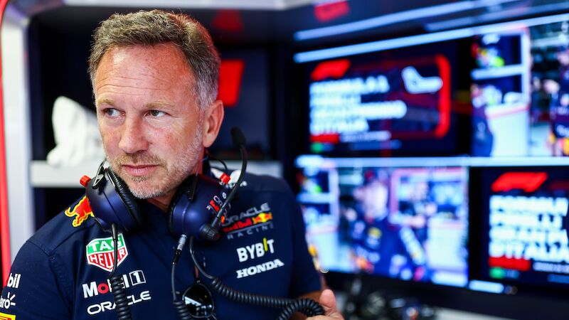 RED BULL RACING - CHRISTIAN HORNER