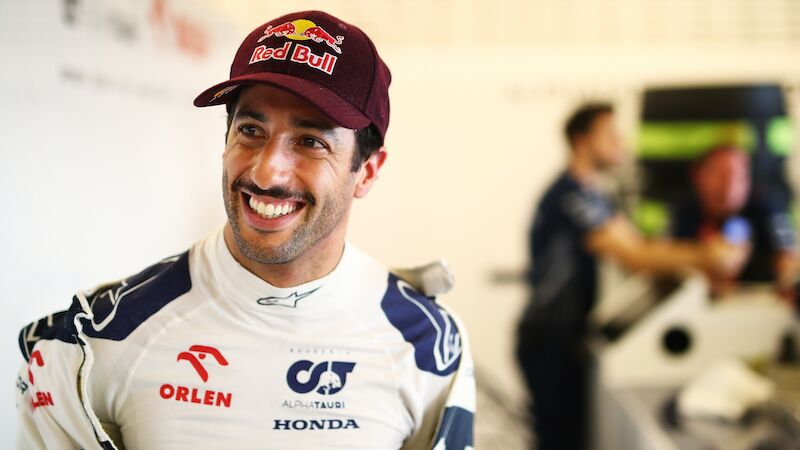 VISA CASH APP RB - DANIEL RICCIARDO