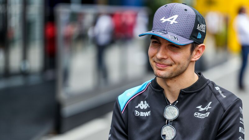 ALPINE - ESTEBAN OCON