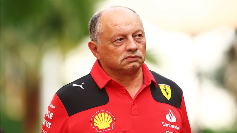 FERRARI - FRÉDÉRIC VASSEUR