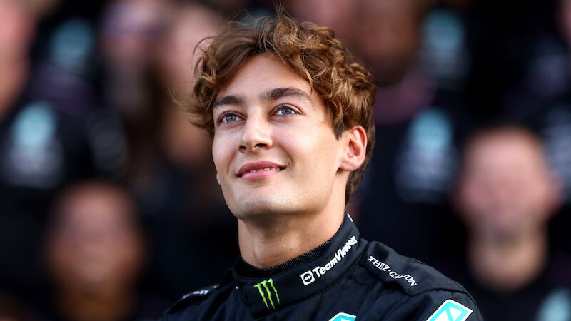 MERCEDES - GEORGE RUSSELL