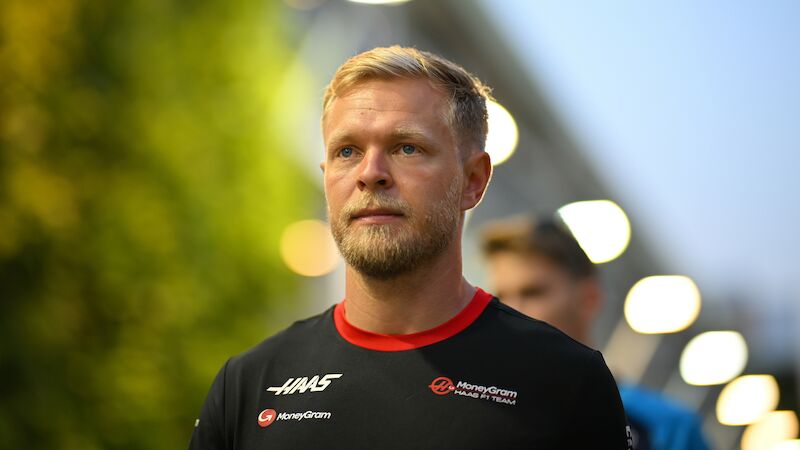 HAAS - KEVIN MAGNUSSEN