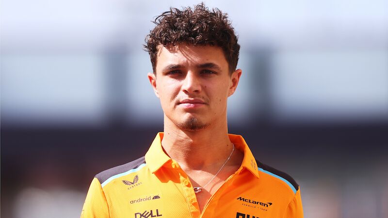 MCLAREN - LANDO NORRIS
