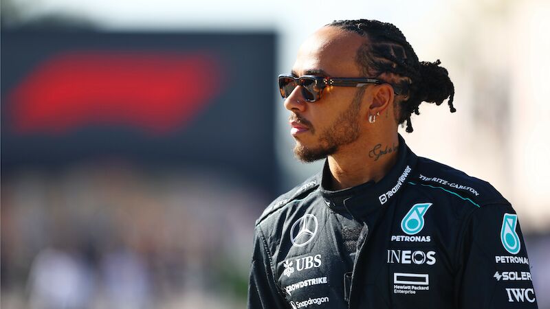 MERCEDES - LEWIS HAMILTON