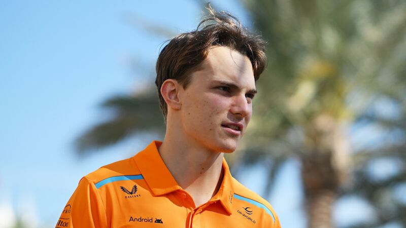 MCLAREN - OSCAR PIASTRI