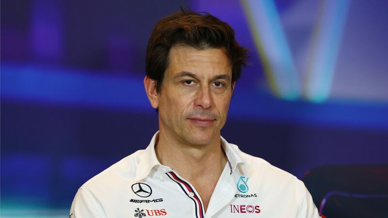 MERCEDES - TOTO WOLFF