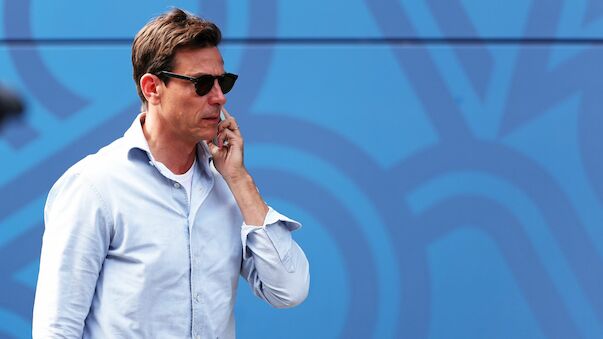 Mercedes-Teamchef Wolff: 