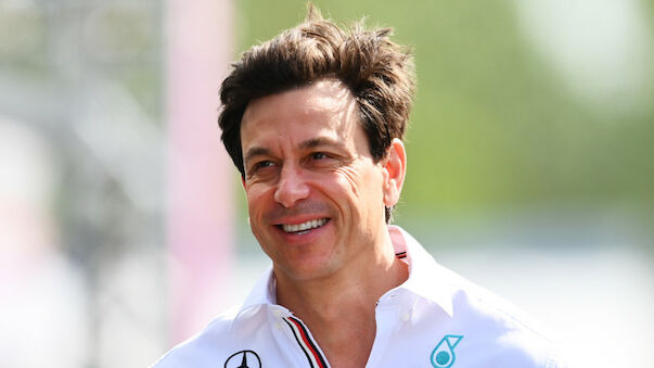 Mercedes-Boss Wolff: 