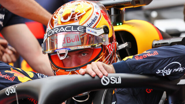 Frust bei Verstappen: "Das war heute schlecht"