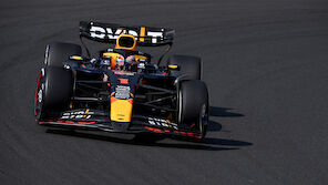 Verstappen lässt im FP1 von Spa Konkurrenz hinter sich 