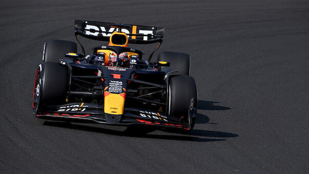 Verstappen lässt im FP1 von Spa Konkurrenz hinter sich 