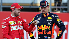 Die Vierfachen: Prost, Vettel und Verstappen im Vergleich