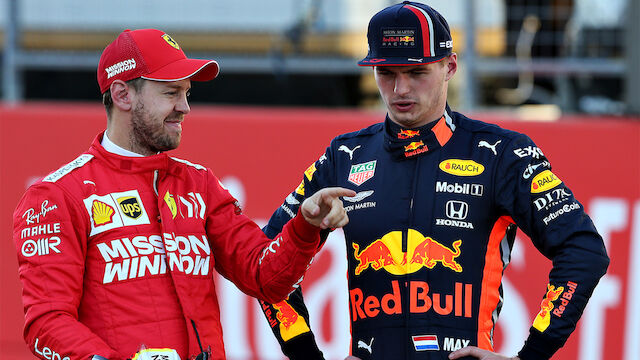 Die Vierfachen: Prost, Vettel und Verstappen im Vergleich