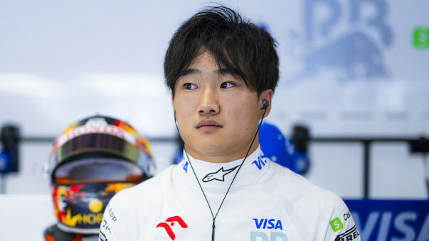 Tsunoda hofft auf Red-Bull-Cockpit: 